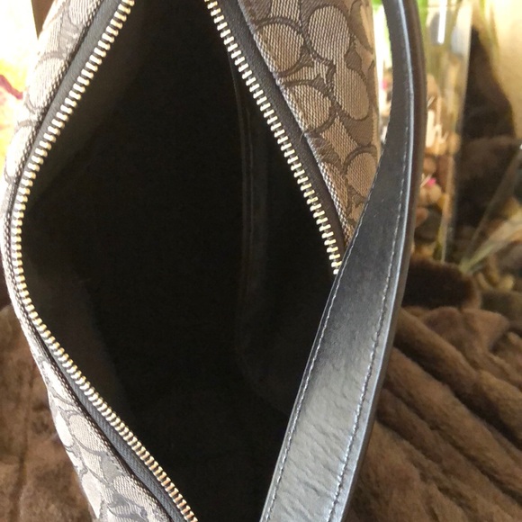 Coach Black Smoke Celeste Hobo Bag - Picture 5 of 7